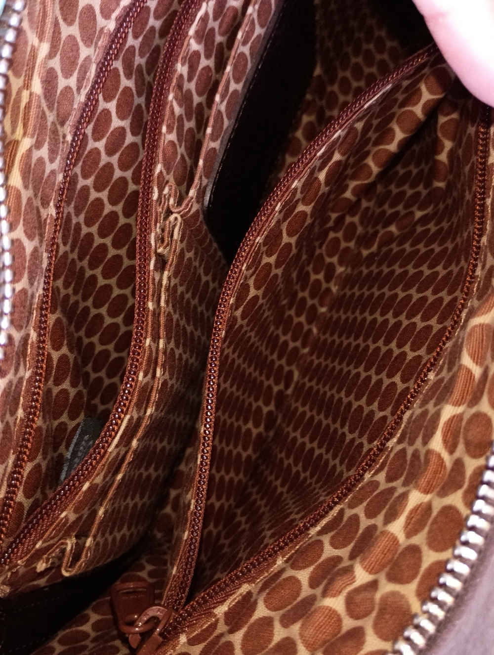 Brighton Y2K Raffia Woven Straw Brown Braided Leather Strap Shoulder Satchel Bag - Picture 5 of 6